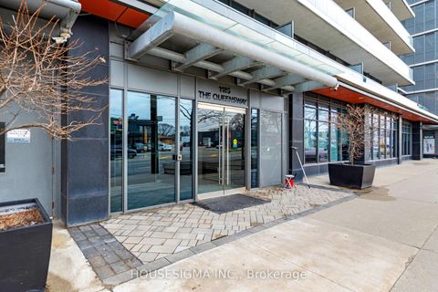 Photo 1 at 208 - 1185 The Queensway Avenue, City Centre West, Toronto