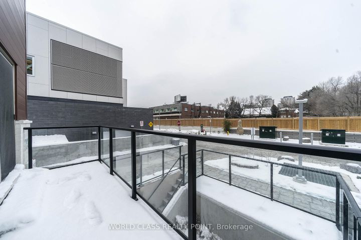 Photo 11 at TH62 - 780 Sheppard Avenue E, Bayview Village, Toronto