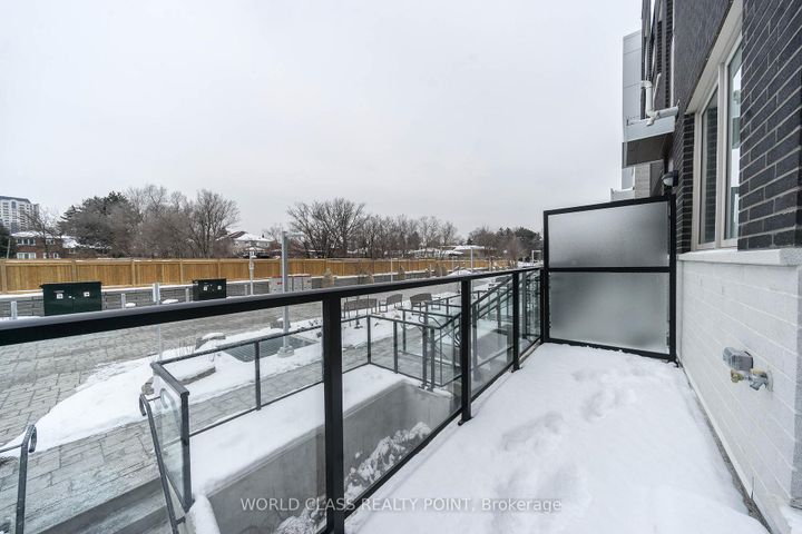 Photo 12 at TH62 - 780 Sheppard Avenue E, Bayview Village, Toronto