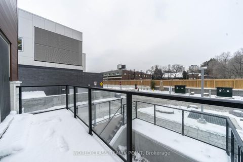Photo 11 at TH62 - 780 Sheppard Avenue E, Bayview Village, Toronto