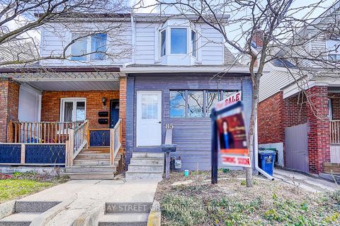 Photo 1 at 85 Donlands Avenue, Danforth, Toronto