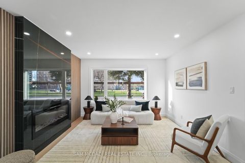 Photo 11 at 25 Falstaff Avenue, Maple Leaf, Toronto