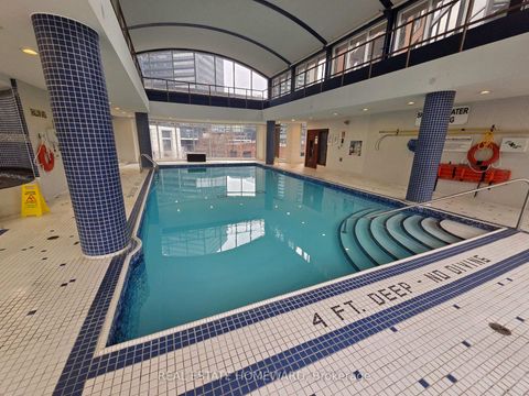 Photo 17 at 402 - 23 Sheppard Avenue E, Willowdale East, Toronto