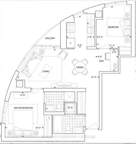 Photo 11 at 1908 - 151 Village Green Square, Malvern West, Toronto