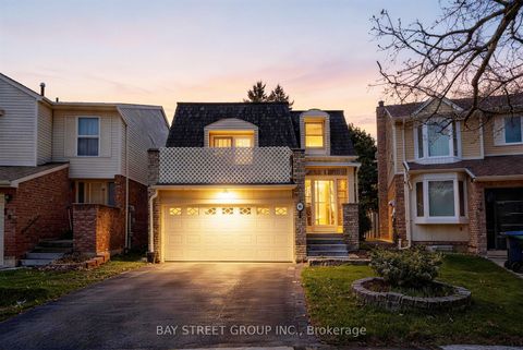 Photo 1 at 145 Sandyhook Square, Steeles, Toronto