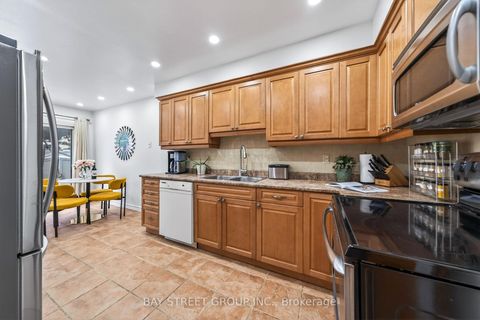 Photo 10 at 145 Sandyhook Square, Steeles, Toronto