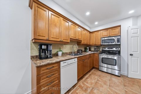 Photo 12 at 145 Sandyhook Square, Steeles, Toronto
