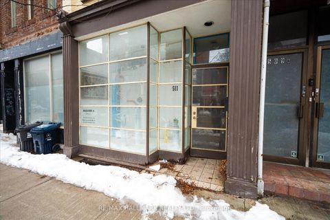 Photo 2 at 511 Queen Street E, Moss Park, Toronto
