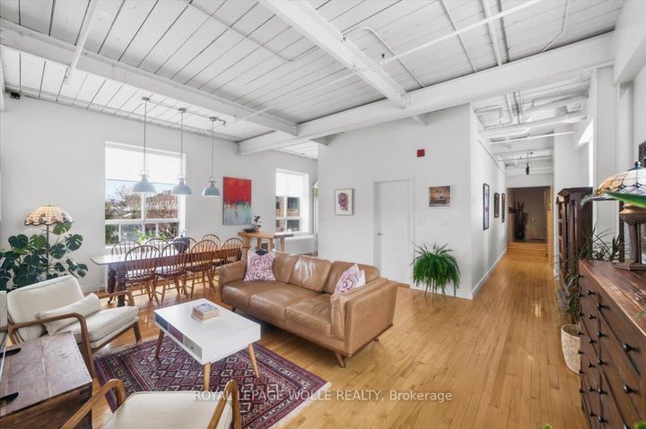 Photo 6 at 211 - 326 Carlaw Avenue, South Riverdale, Toronto