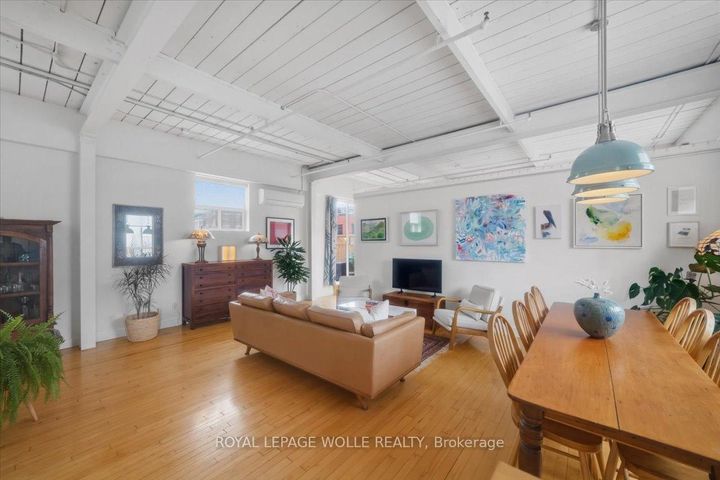 Photo 9 at 211 - 326 Carlaw Avenue, South Riverdale, Toronto