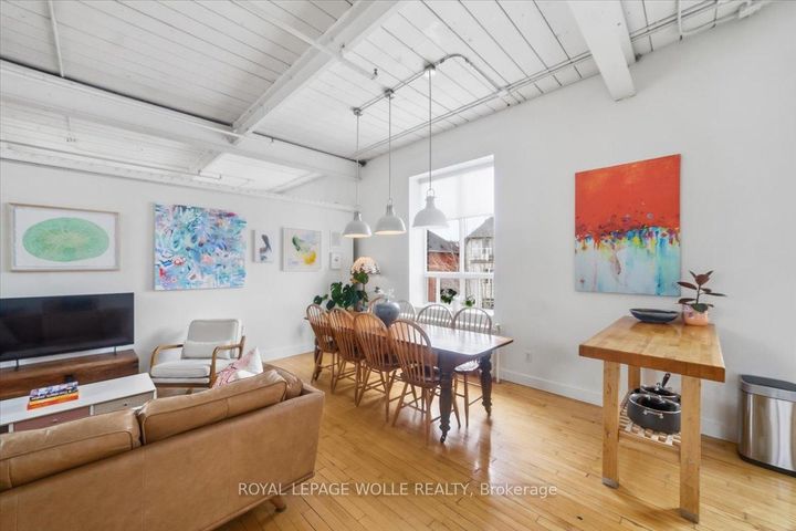 Photo 10 at 211 - 326 Carlaw Avenue, South Riverdale, Toronto