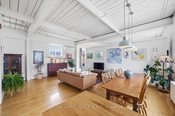 Photo 14 at 211 - 326 Carlaw Avenue, South Riverdale, Toronto