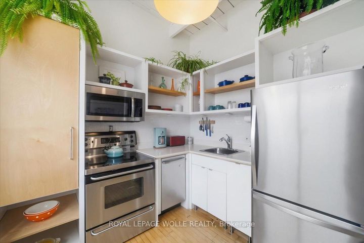 Photo 15 at 211 - 326 Carlaw Avenue, South Riverdale, Toronto