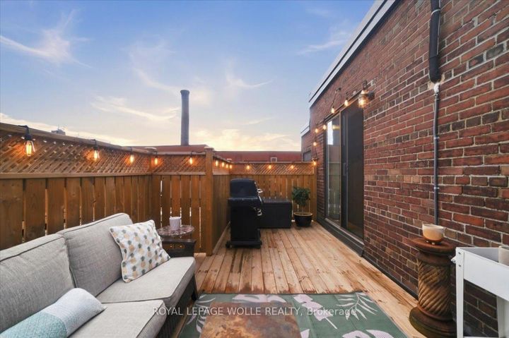 Photo 32 at 211 - 326 Carlaw Avenue, South Riverdale, Toronto