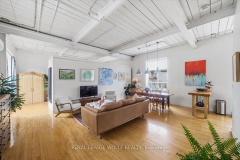 Photo 8 at 211 - 326 Carlaw Avenue, South Riverdale, Toronto