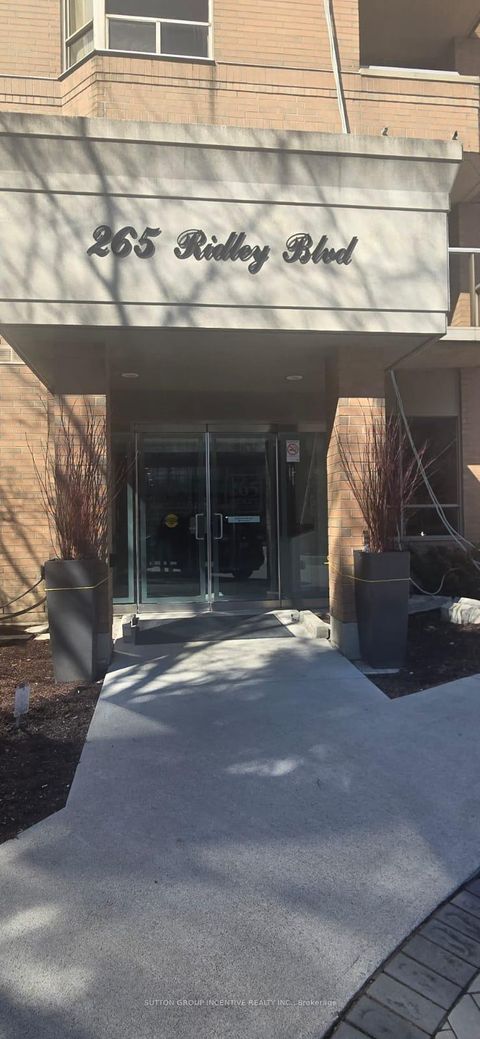 Photo 1 at 1803 - 265 Ridley Boulevard, Nortown, Toronto
