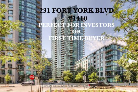 Photo 1 at 1410 - 231 Fort York Boulevard, Niagara, Toronto