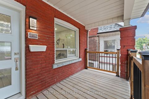 Photo 2 at 898 Greenwood Avenue, Danforth, Toronto