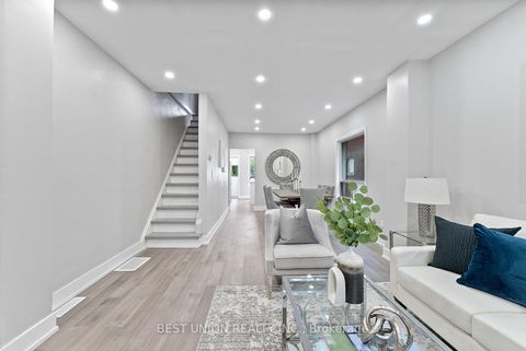 Photo 3 at 898 Greenwood Avenue, Danforth, Toronto