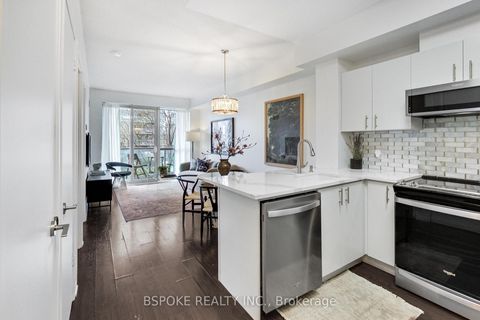 Photo 7 at 425 - 25 Cole Street, Regent Park, Toronto