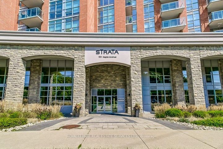 Photo 1 at 610 - 551 Maple Avenue, Brant, Burlington