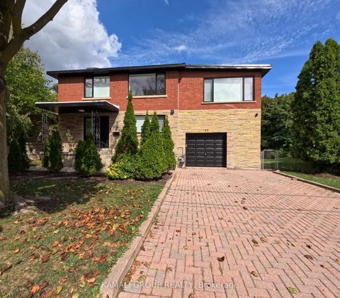Photo 1 at 77 Hove Street E, Bathurst Manor, Toronto