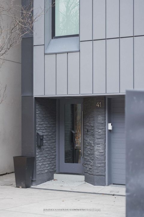 Photo 2 at 41 Berryman Street, Annex, Toronto