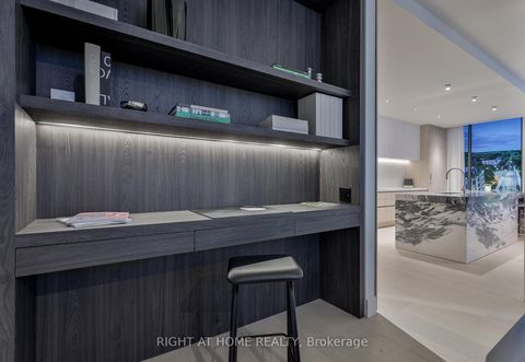 Photo 12 at 403 - 1 Roxborough Street W, Annex, Toronto