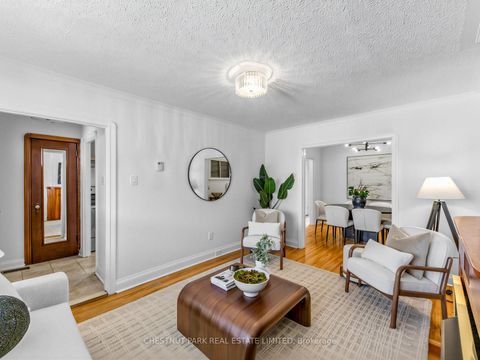 Photo 3 at 27 Amherst Avenue, Oakwood Village, Toronto