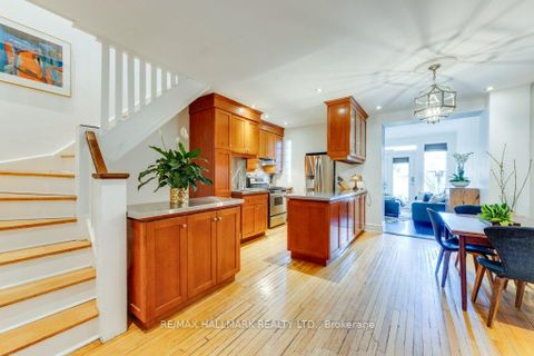 Photo 2 at 813 Carlaw Avenue, Danforth, Toronto