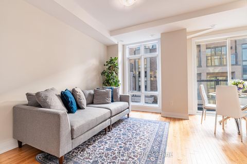 Photo 1 at 14 - 713 Lawrence Avenue W, Glen Park, Toronto