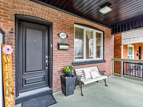 Photo 2 at 489 Westmount Avenue, Oakwood Village, Toronto