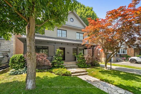 Photo 1 at 94 Kingsway Crescent, Kingsway South, Toronto