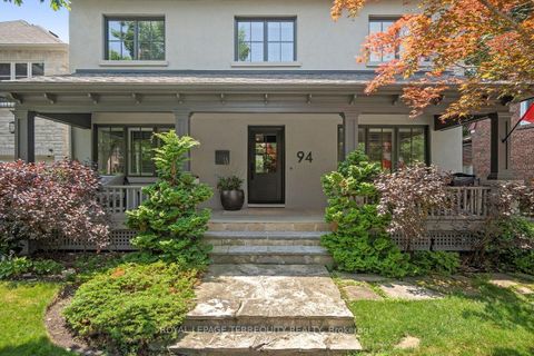 Photo 2 at 94 Kingsway Crescent, Kingsway South, Toronto