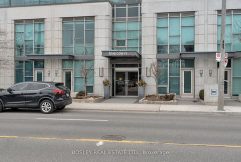 Photo 1 at 1807 - 1048 Broadview Avenue, Broadview North, Toronto