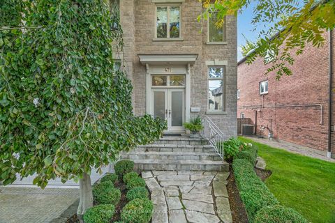 Photo 2 at 471 Cranbrooke Avenue, Nortown, Toronto