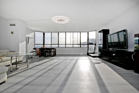 Photo 2 at 2117 - 75 Bamburgh Circle, Steeles, Toronto