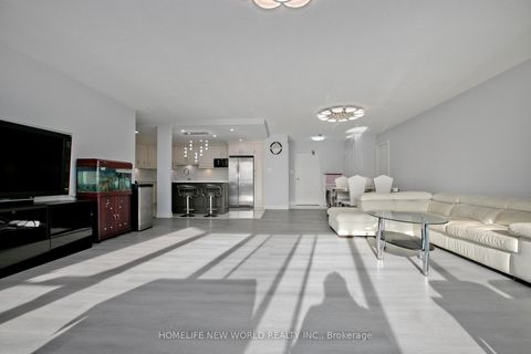 Photo 3 at 2117 - 75 Bamburgh Circle, Steeles, Toronto