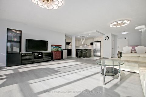 Photo 4 at 2117 - 75 Bamburgh Circle, Steeles, Toronto