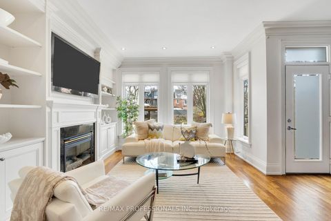 Photo 1 at 721 Markham Street, Annex, Toronto