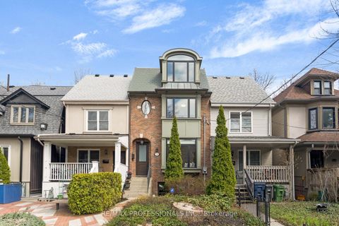 Photo 34 at 721 Markham Street, Annex, Toronto