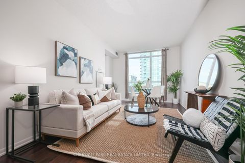 Photo 6 at 808 - 215 Fort York Boulevard, Niagara, Toronto