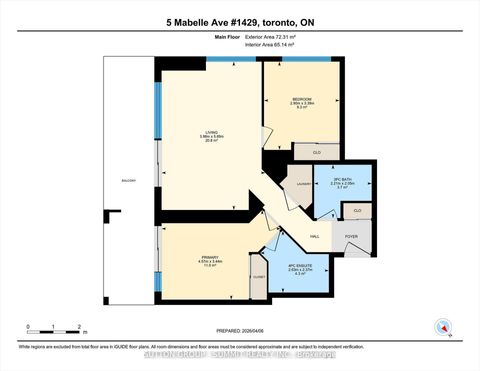Photo 21 at 1429 - 5 Mabelle Avenue, City Centre West, Toronto