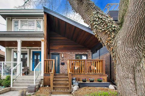 Photo 1 at 45 Berkshire Avenue, South Riverdale, Toronto