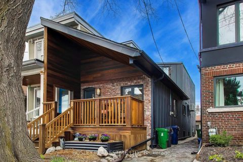 Photo 2 at 45 Berkshire Avenue, South Riverdale, Toronto