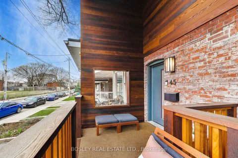 Photo 4 at 45 Berkshire Avenue, South Riverdale, Toronto