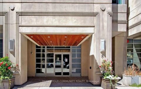 Photo 1 at 606 - 8 Scollard Street, Annex, Toronto