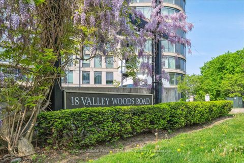 Photo 2 at 908 - 18 Valley Woods Road, Donalda, Toronto