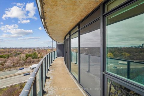 Photo 23 at 908 - 18 Valley Woods Road, Donalda, Toronto