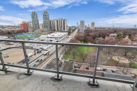 Photo 19 at 1104 - 501 St Clair Avenue W, Casa Loma, Toronto